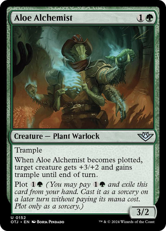 Aloe Alchemist [Outlaws of Thunder Junction] 152