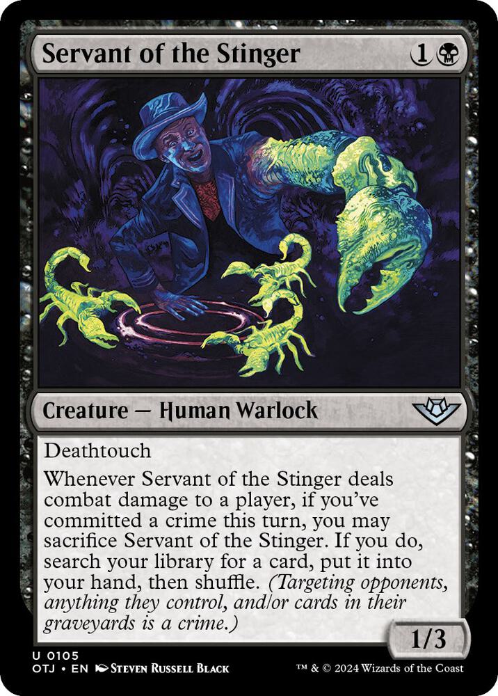Servant of the Stinger [Outlaws of Thunder Junction] 105