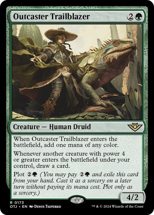 Outcaster Trailblazer [Outlaws of Thunder Junction] 173