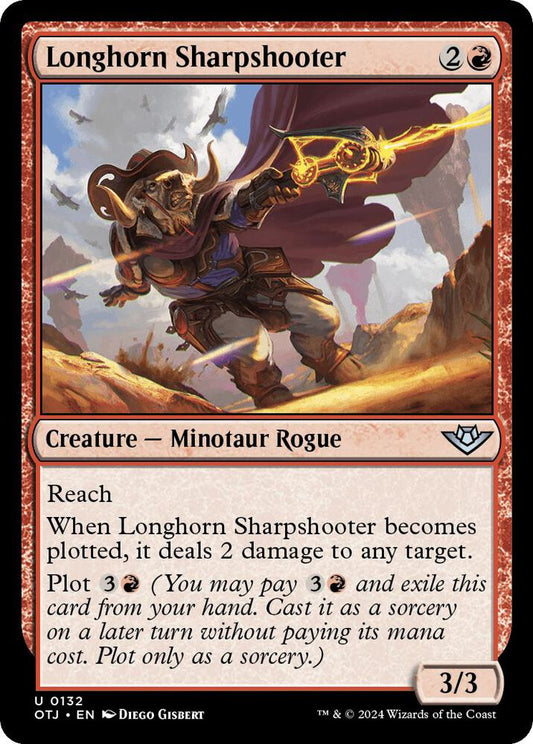 Longhorn Sharpshooter [Outlaws of Thunder Junction] 132