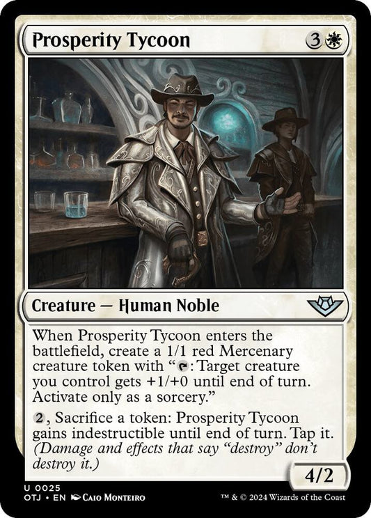 Prosperity Tycoon [Outlaws of Thunder Junction] 25
