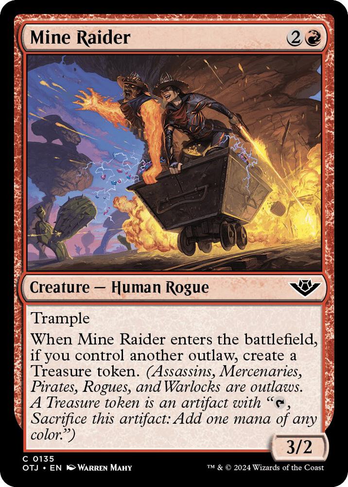Mine Raider [Outlaws of Thunder Junction] 135