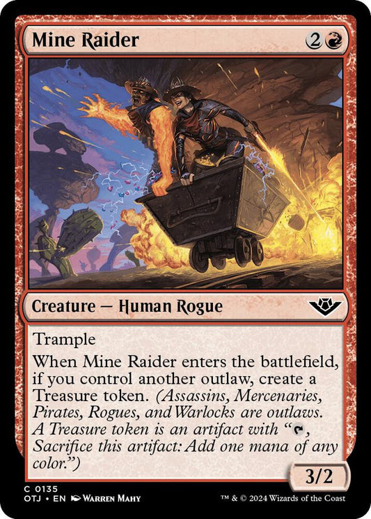 Mine Raider [Outlaws of Thunder Junction] 135