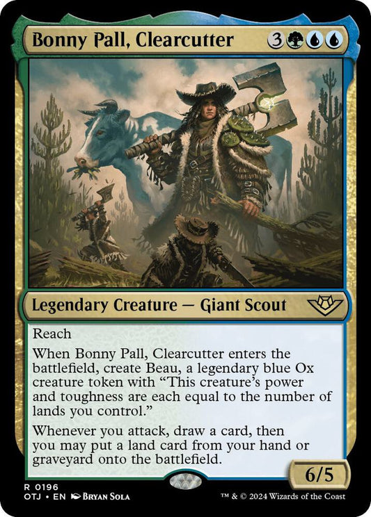 Bonny Pall, Clearcutter [Outlaws of Thunder Junction] 196