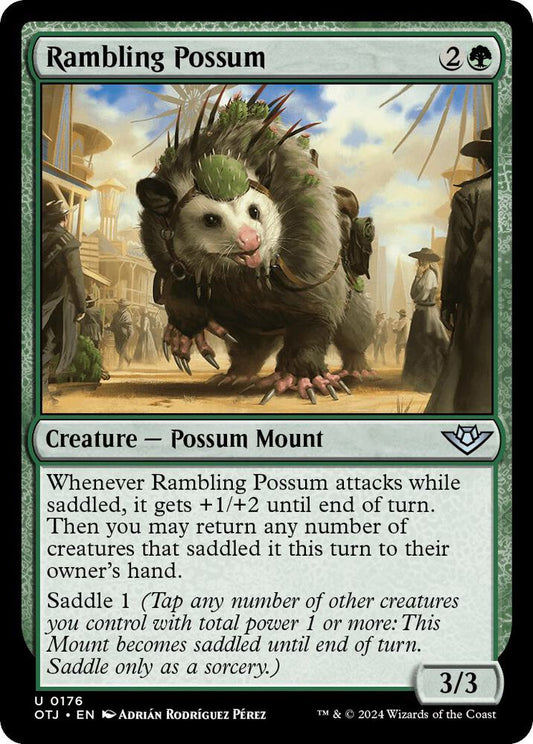 Rambling Possum [Outlaws of Thunder Junction] 176