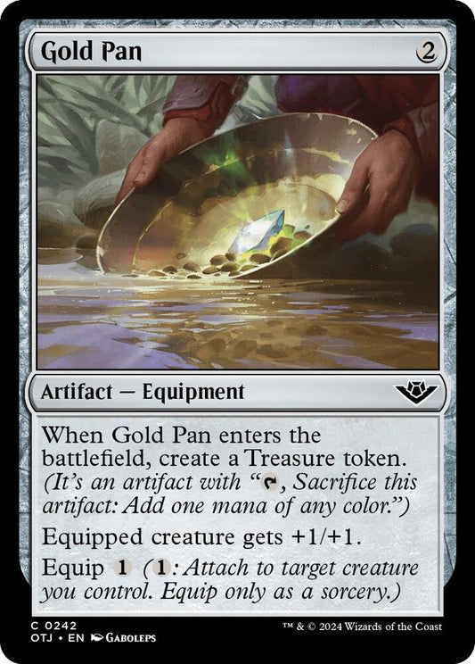 Gold Pan [Outlaws of Thunder Junction] 242