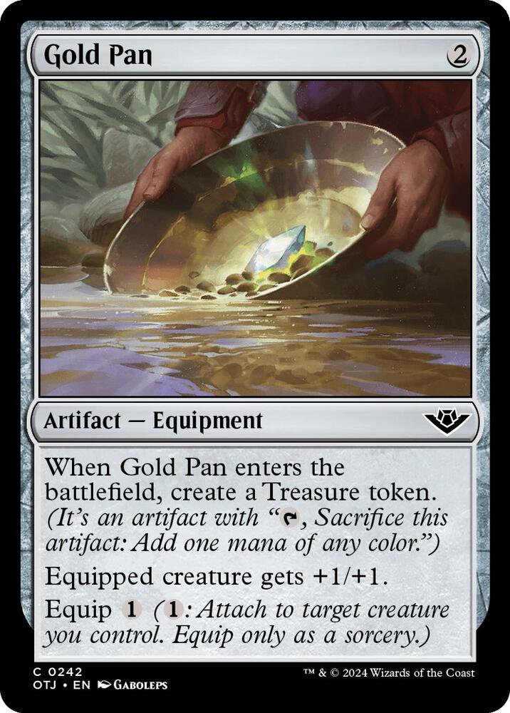 Gold Pan [Outlaws of Thunder Junction] 242