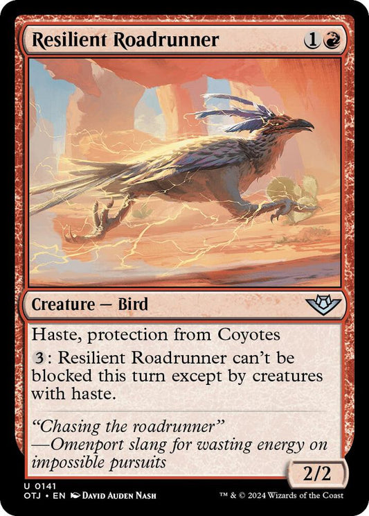 Resilient Roadrunner [Outlaws of Thunder Junction] 141
