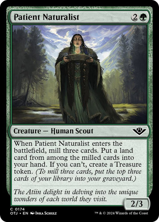 Patient Naturalist [Outlaws of Thunder Junction] 174
