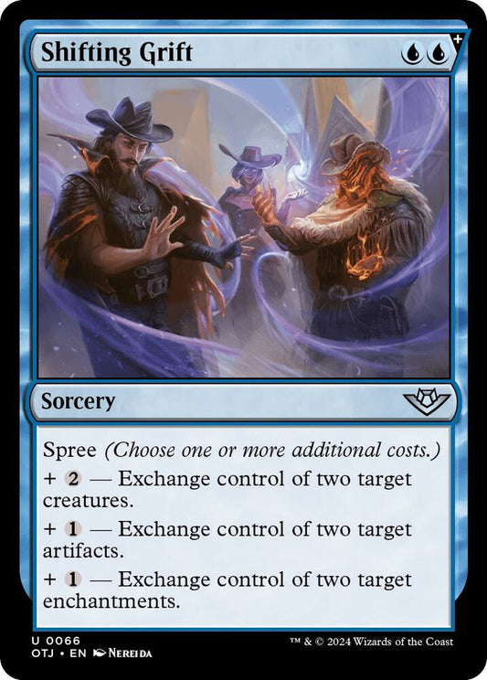 Shifting Grift [Outlaws of Thunder Junction] 66