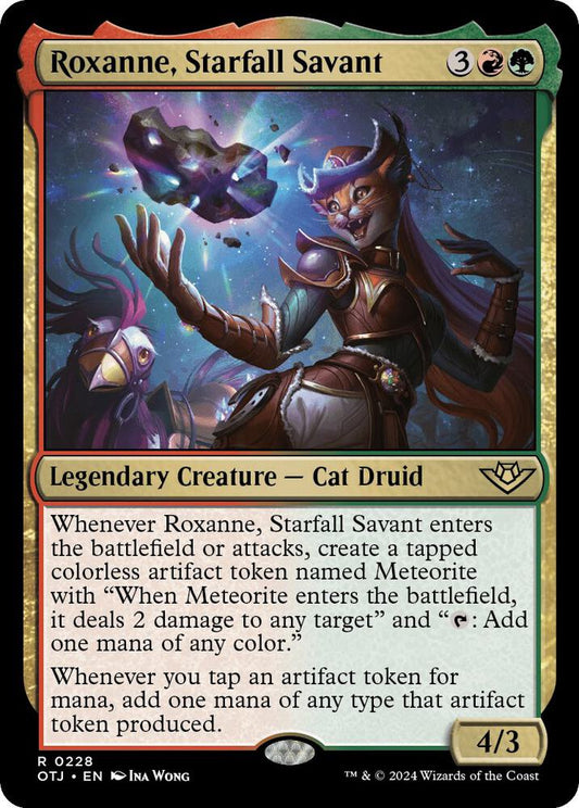 Roxanne, Starfall Savant [Outlaws of Thunder Junction] 228