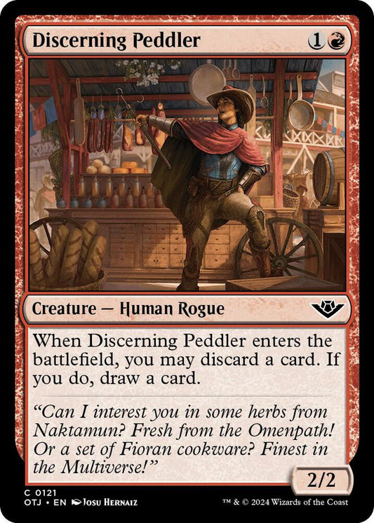 Discerning Peddler [Outlaws of Thunder Junction] 121