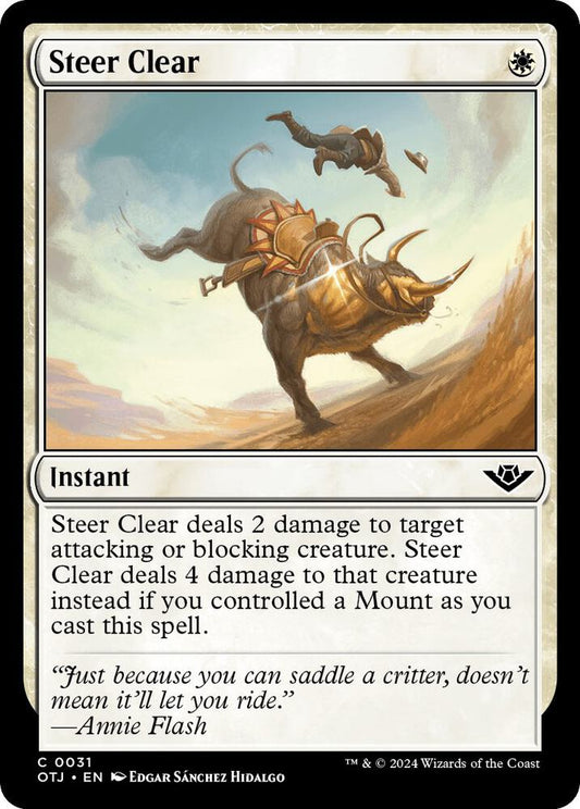 Steer Clear [Outlaws of Thunder Junction] 31