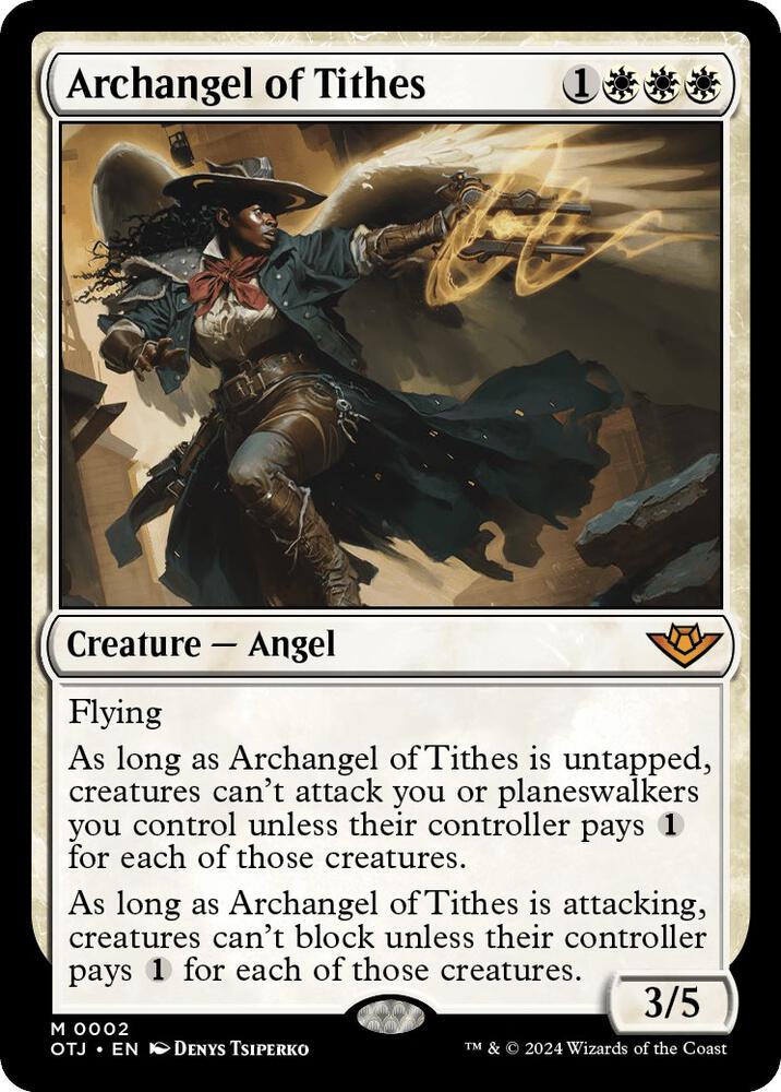 Archangel of Tithes [Outlaws of Thunder Junction] 2
