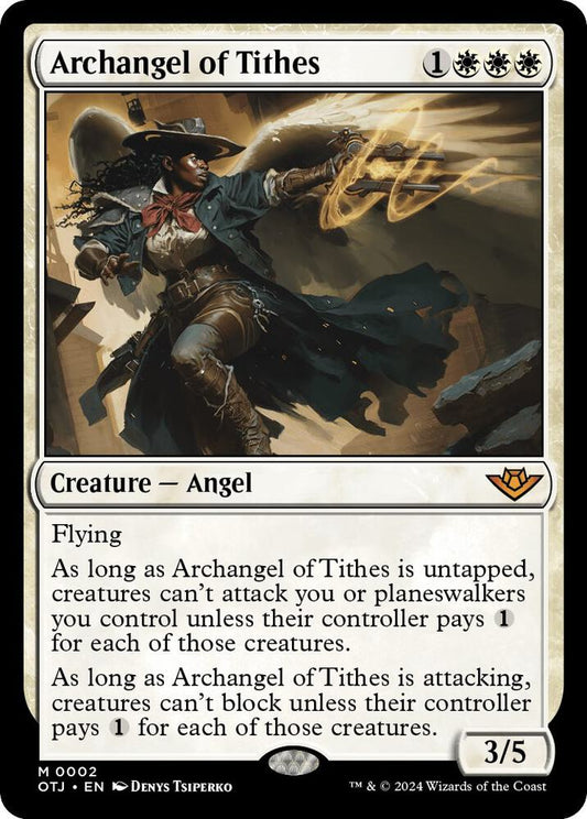 Archangel of Tithes [Outlaws of Thunder Junction] 2