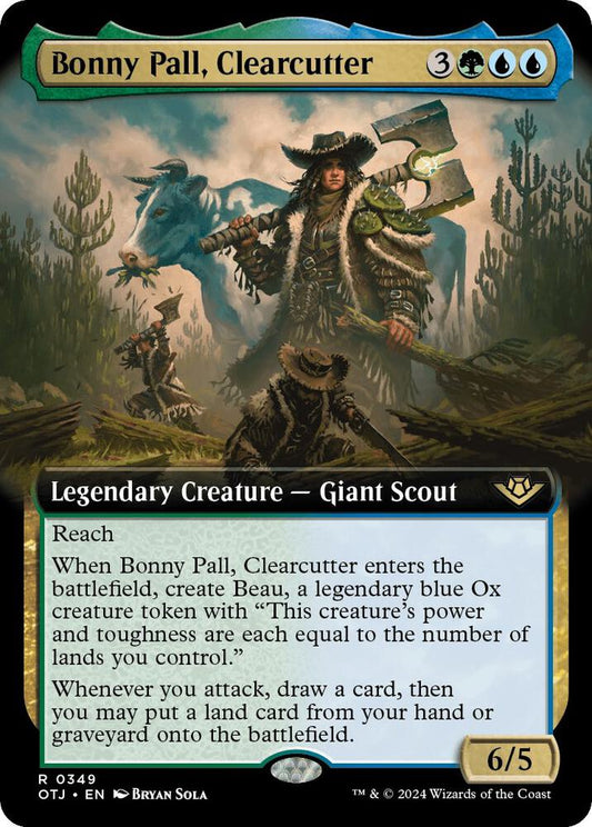 Bonny Pall, Clearcutter (Extended Art) [Outlaws of Thunder Junction] 349