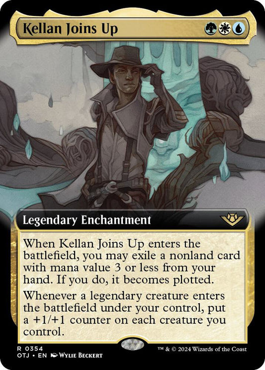 Kellan Joins Up (Extended Art) [Outlaws of Thunder Junction] 354
