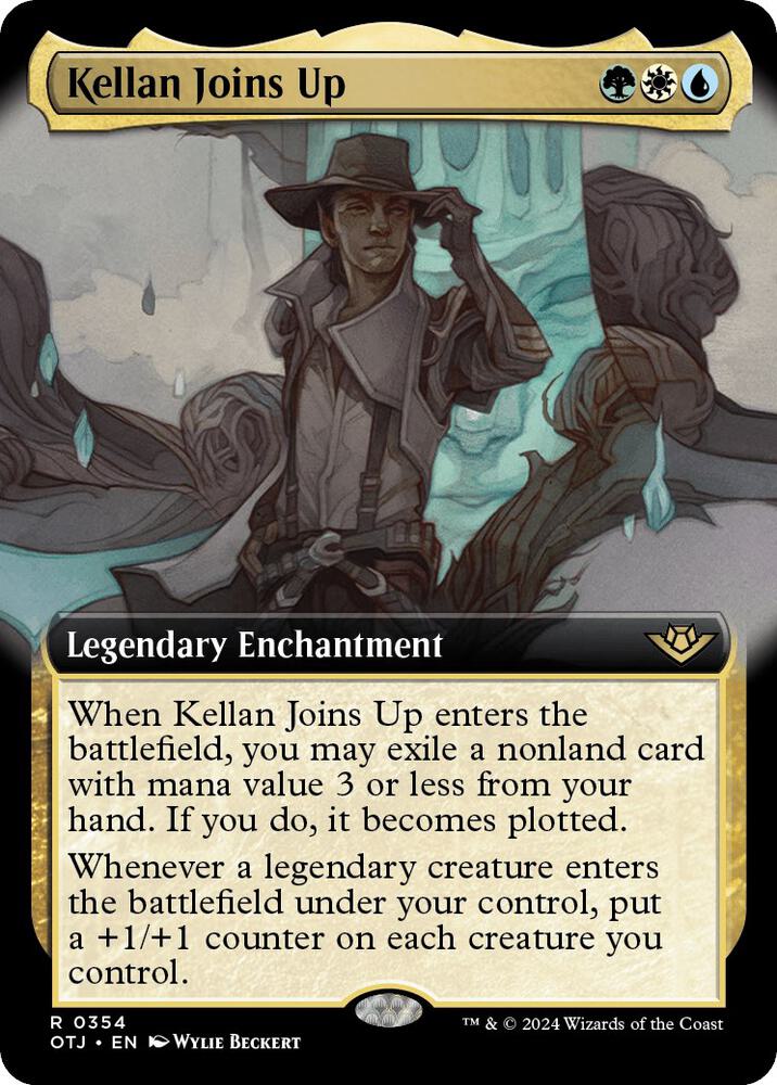 Kellan Joins Up (Extended Art) [Outlaws of Thunder Junction] 354