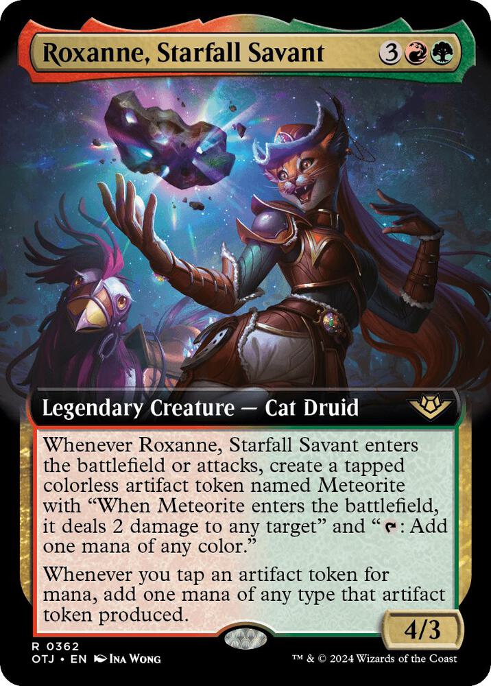 Roxanne, Starfall Savant (Extended Art) [Outlaws of Thunder Junction] 362