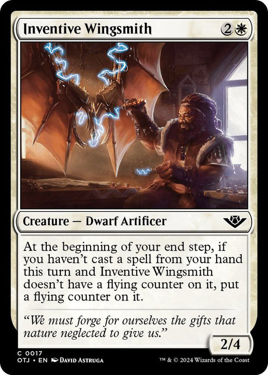 Inventive Wingsmith [Outlaws of Thunder Junction] 17