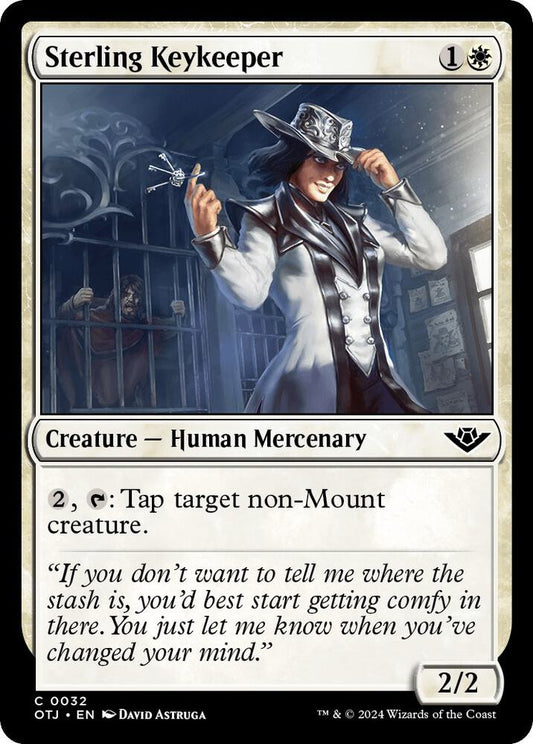 Sterling Keykeeper [Outlaws of Thunder Junction] 32