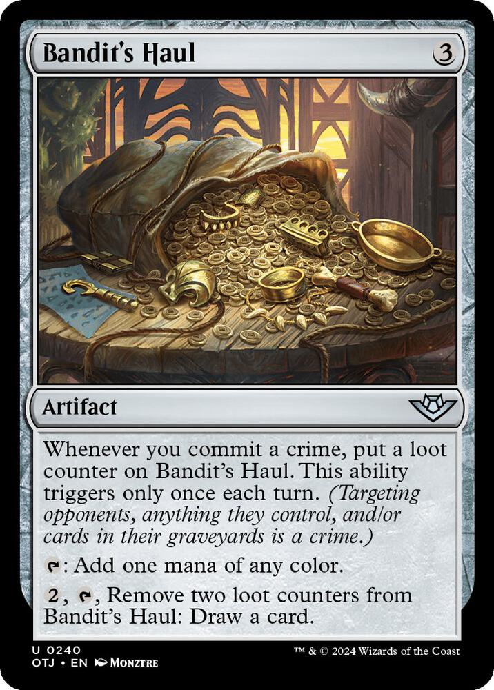 Bandit's Haul [Outlaws of Thunder Junction] 240