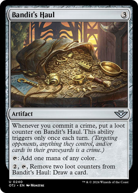 Bandit's Haul [Outlaws of Thunder Junction] 240