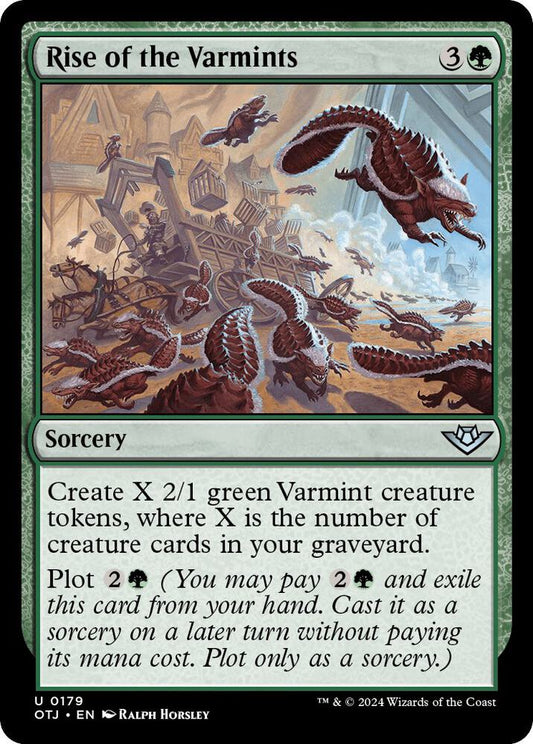 Rise of the Varmints [Outlaws of Thunder Junction] 179