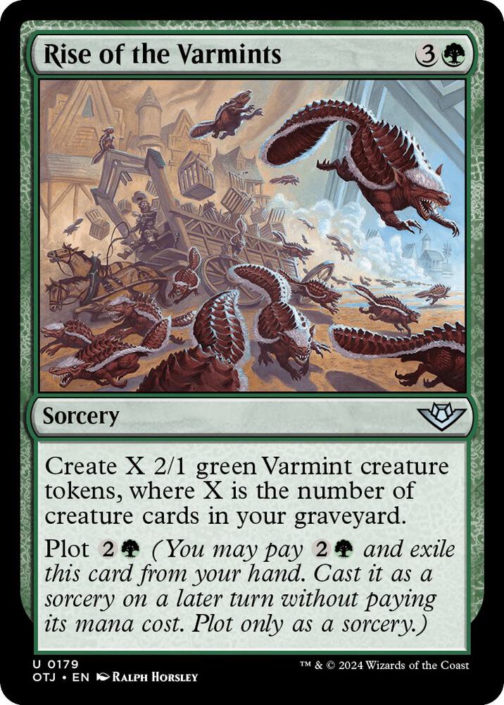 Rise of the Varmints [Outlaws of Thunder Junction] 179