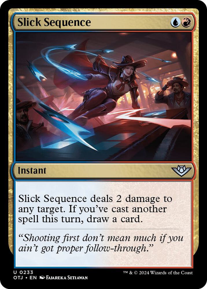 Slick Sequence [Outlaws of Thunder Junction] 233
