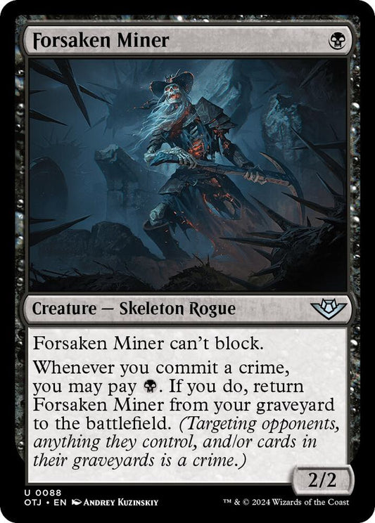 Forsaken Miner [Outlaws of Thunder Junction] 88