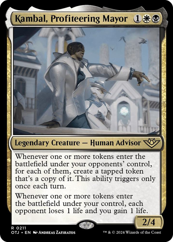 Kambal, Profiteering Mayor [Outlaws of Thunder Junction] 211