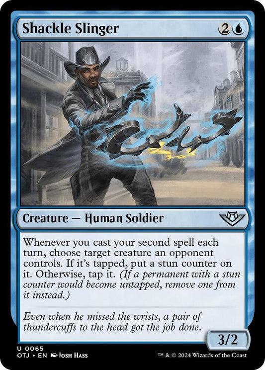 Shackle Slinger [Outlaws of Thunder Junction] 65