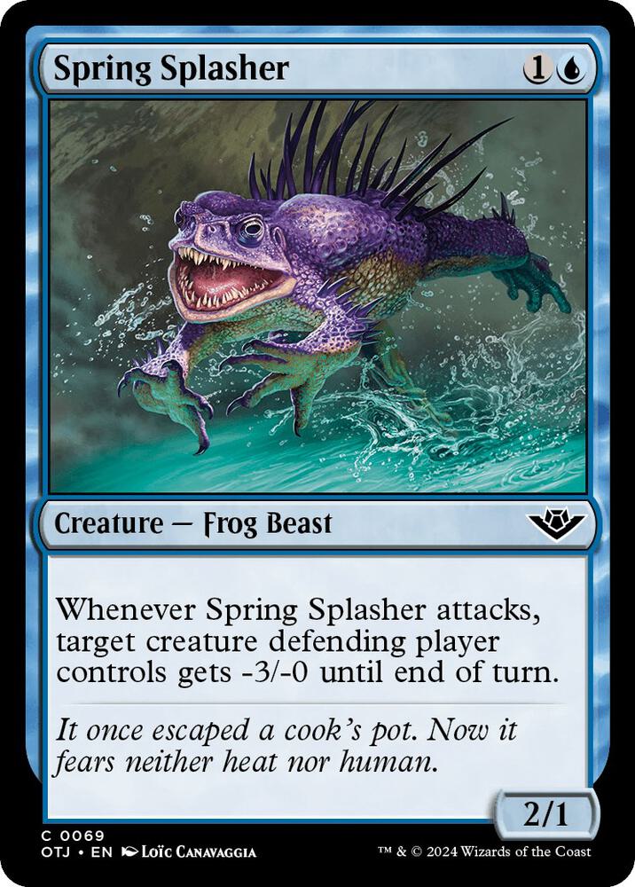 Spring Splasher [Outlaws of Thunder Junction] 69