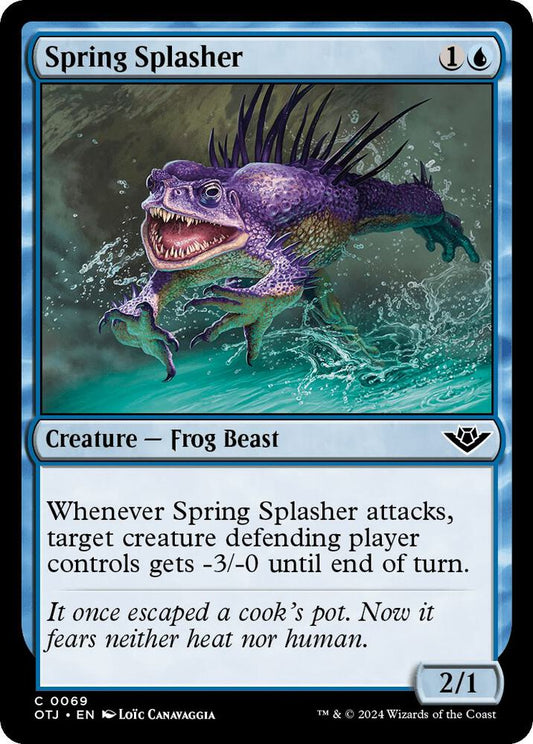 Spring Splasher [Outlaws of Thunder Junction] 69