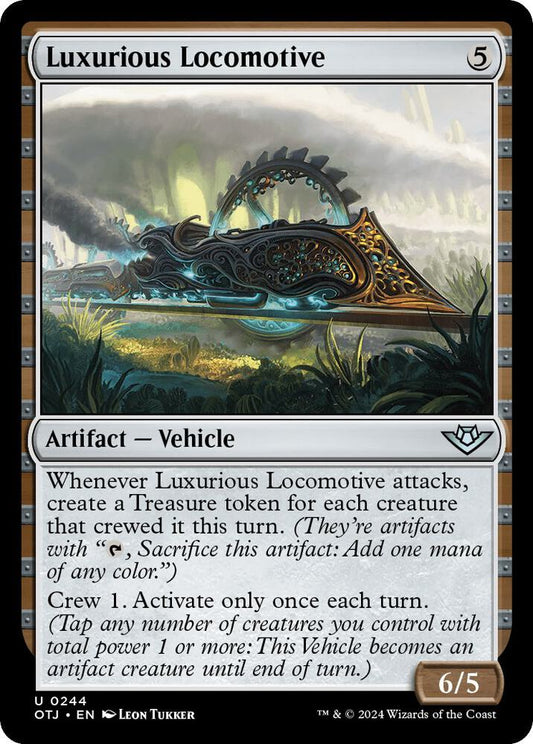 Luxurious Locomotive [Outlaws of Thunder Junction] 244
