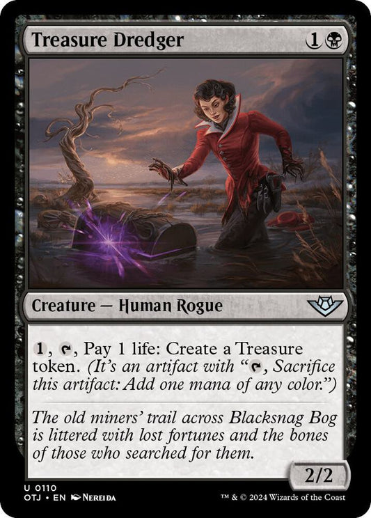 Treasure Dredger [Outlaws of Thunder Junction] 110
