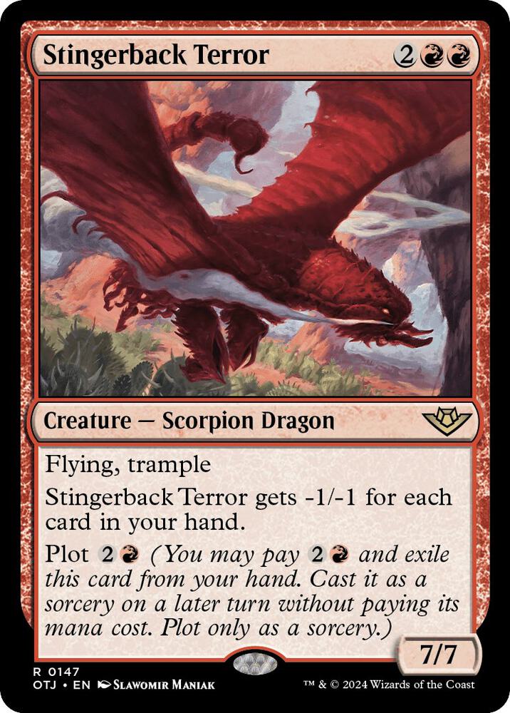 Stingerback Terror [Outlaws of Thunder Junction] 147