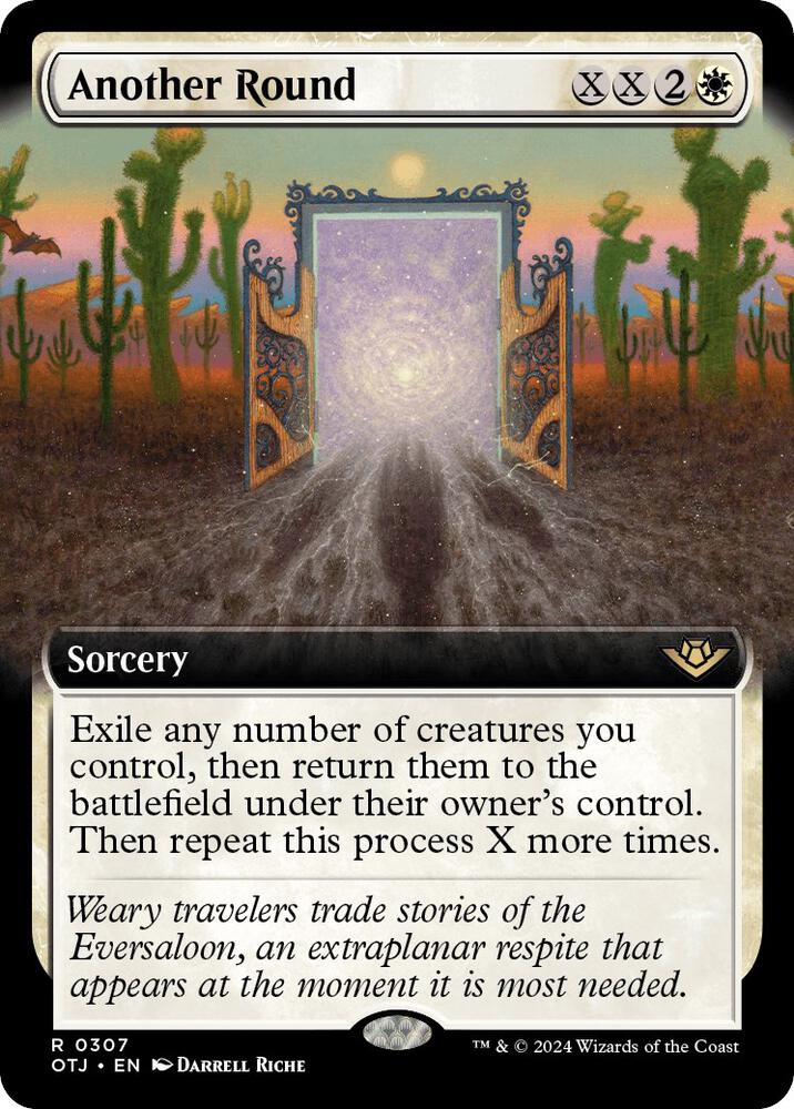 Another Round (Extended Art) [Outlaws of Thunder Junction] 307