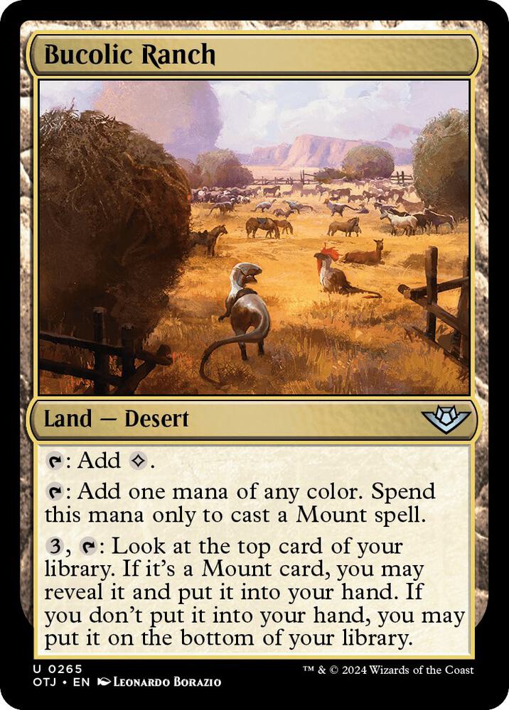 Bucolic Ranch [Outlaws of Thunder Junction] 265