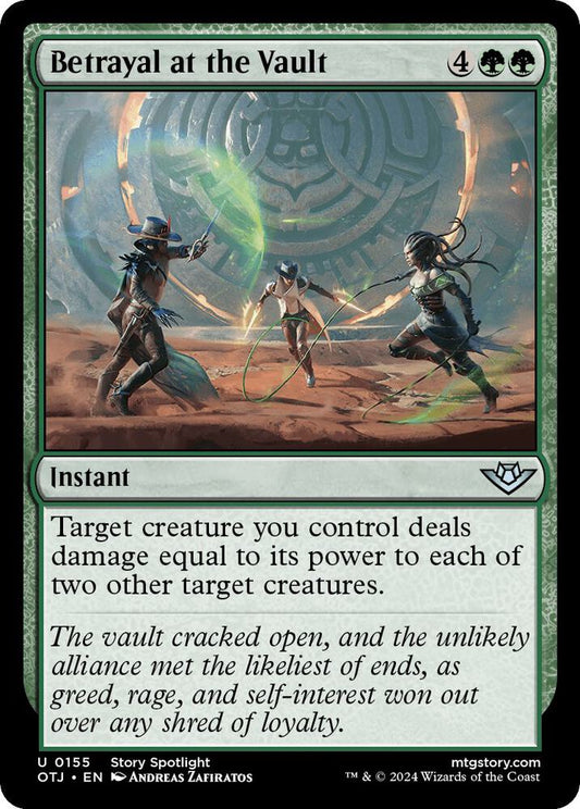Betrayal at the Vault [Outlaws of Thunder Junction] 155
