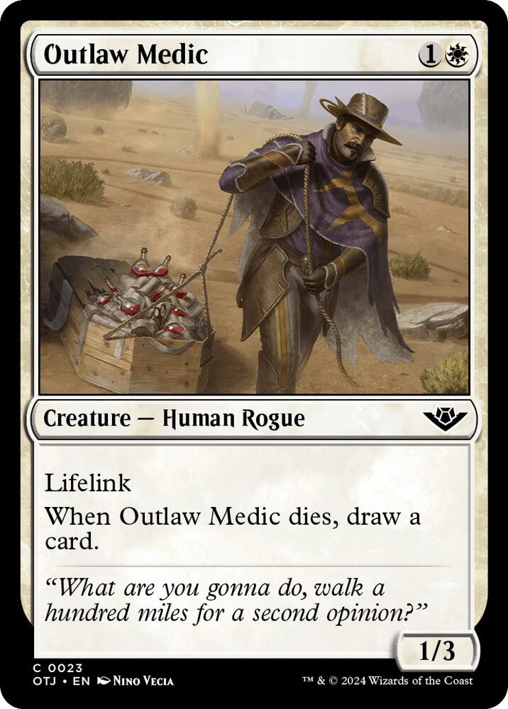Outlaw Medic [Outlaws of Thunder Junction] 23