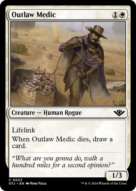 Outlaw Medic [Outlaws of Thunder Junction] 23