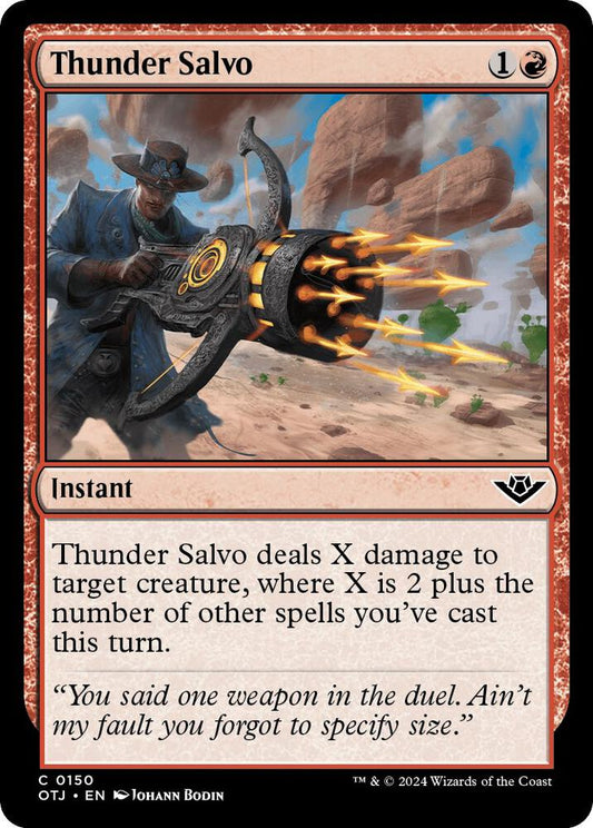 Thunder Salvo [Outlaws of Thunder Junction] 150