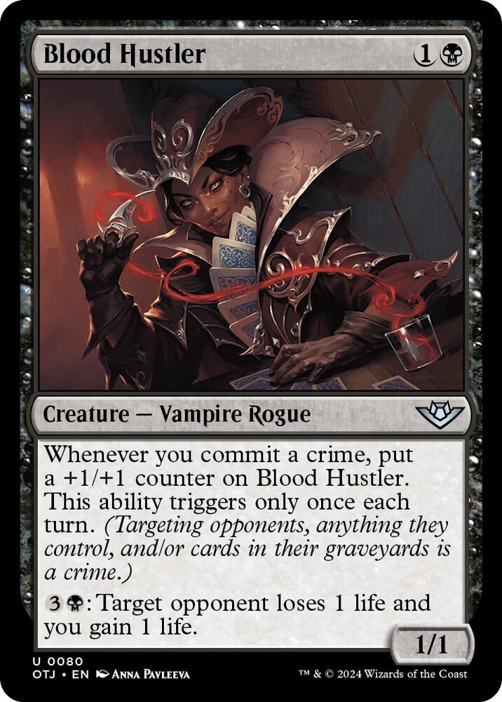 Blood Hustler [Outlaws of Thunder Junction] 80
