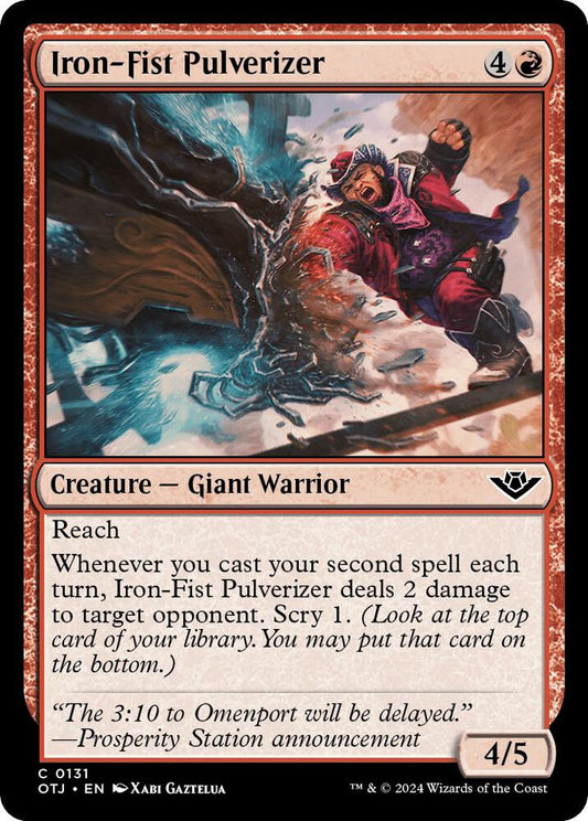 Iron-Fist Pulverizer [Outlaws of Thunder Junction] 131