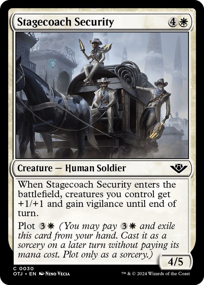 Stagecoach Security [Outlaws of Thunder Junction] 30