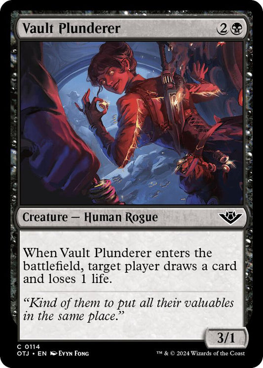 Vault Plunderer [Outlaws of Thunder Junction] 114