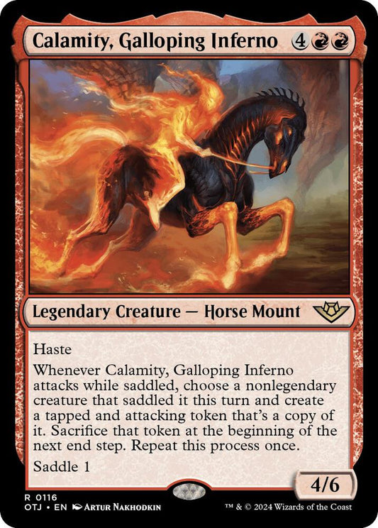 Calamity, Galloping Inferno [Outlaws of Thunder Junction] 116