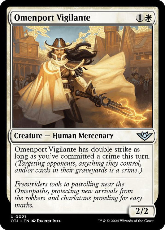 Omenport Vigilante [Outlaws of Thunder Junction] 21